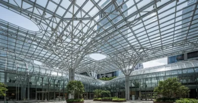 Coberturas e Telhados de Vidro