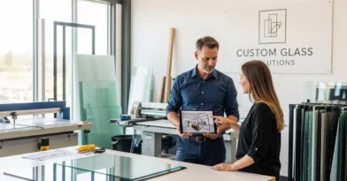 Consultoria, Projetos e Instalação de Vidros Sob Medida