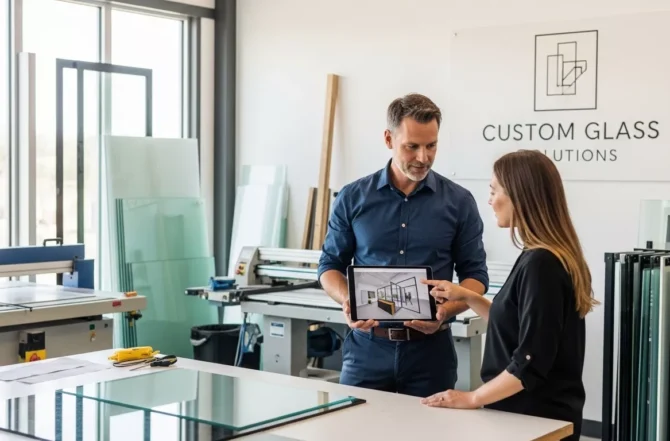 Consultoria, Projetos e Instalação de Vidros Sob Medida