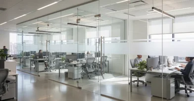 Divisórias de Vidro