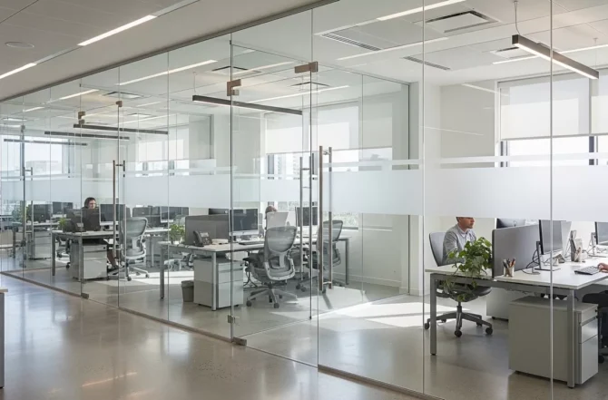 Divisórias de Vidro