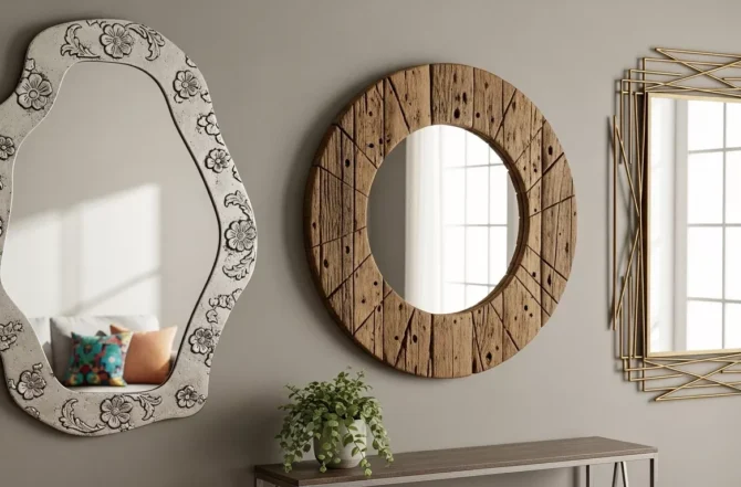 Espelhos Decorativos Personalizados