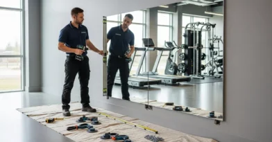 Espelhos para Academias e Estúdios