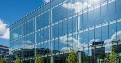 Fachadas de Vidro Temperado