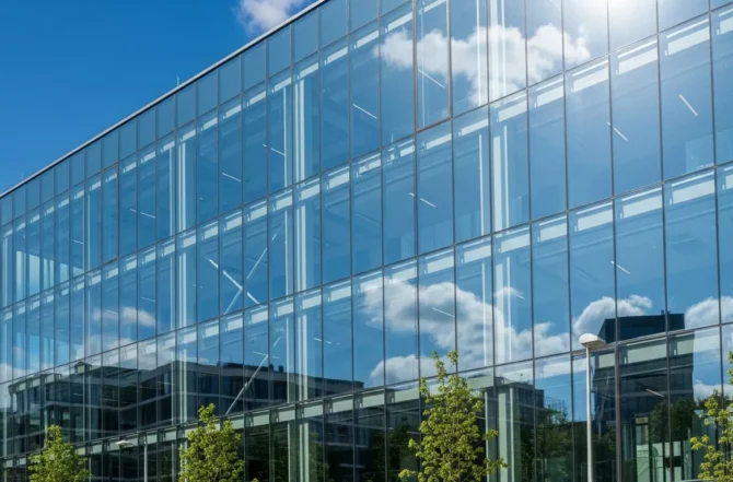 Fachadas de Vidro Temperado