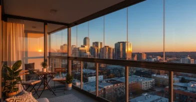 Fechamento de Sacadas