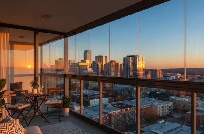 Fechamento de Sacadas