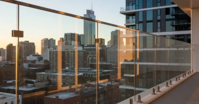 Guarda-Corpos de Vidro