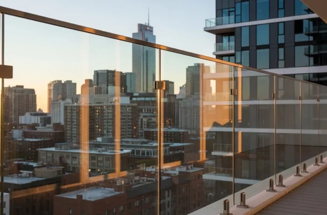 Guarda-Corpos de Vidro