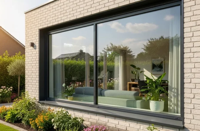 Janelas de Vidro Temperado