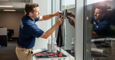 Películas de Segurança e Controle Solar