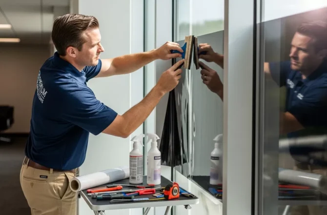 Películas de Segurança e Controle Solar