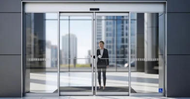 Portas Automáticas de Vidro