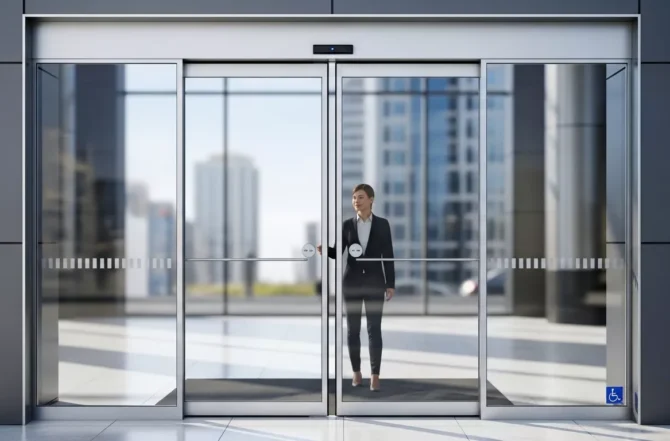 Portas Automáticas de Vidro