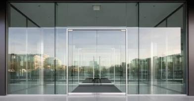 Portas de Vidro Temperado