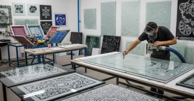 Vidro Serigrafado, Jateado ou Impresso